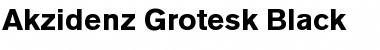 AkzidenzGrotesk Regular