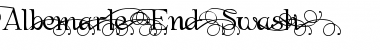 Download Albemarle End Swash Font Download Albemarle End Swash Font