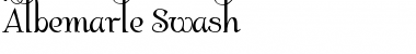 Download Albemarle Swash Font Download Albemarle Swash Font