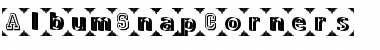 Download AlbumSnapCorners Font Download AlbumSnapCorners Font