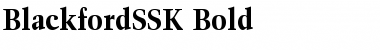 Download BlackfordSSK Font