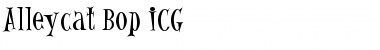 Alleycat Bop ICG Regular Font Alleycat Bop ICG Regular Font