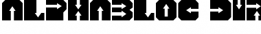 AlphaBloc&nbsp;Regular