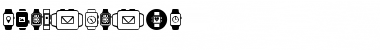 Smartwatch Regular Font