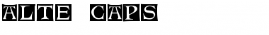 Download Alte Caps Font Download Alte Caps Font