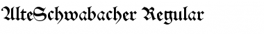 Download AlteSchwabacher Font Download AlteSchwabacher Font