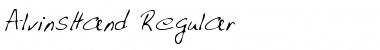 Download AlvinsHand Font Download AlvinsHand Font