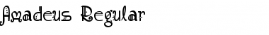 Download Amadeus Font