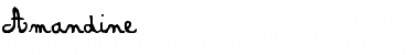 Download Amandine Font