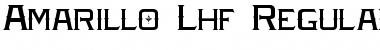 Amarillo Lhf Regular Font Amarillo Lhf Regular Font
