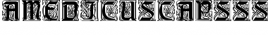 Download AmedicusCapsSSi Font Download AmedicusCapsSSi Font