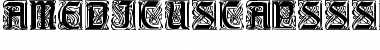 Download AmedicusCapsSSK Font Download AmedicusCapsSSK Font