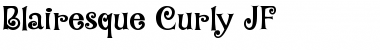 Blairesque Curly JF Regular Font