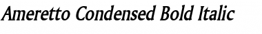 Ameretto-Condensed Font