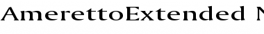 AmerettoExtended Normal Font