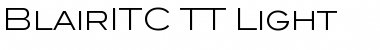 BlairITC TT Font