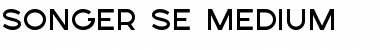 SONGER SemiExpanded Medium Font