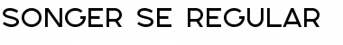 SONGER SemiExpanded Regular Font