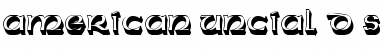 American Uncial D Sh1 Regular Font
