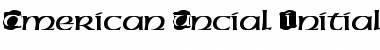 Download American Uncial Initials D Font Download American Uncial Initials D Font