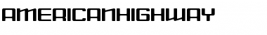 Download AmericanHighway Font Download AmericanHighway Font