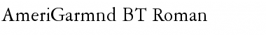 Download AmeriGarmnd BT Font