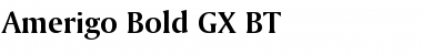 Download Amerigo GX BT Font