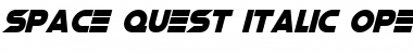 Space Quest Font