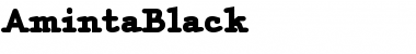 Download AmintaBlack Font Download AmintaBlack Font