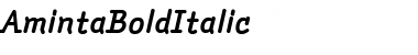 Download AmintaBoldItalic Font Download AmintaBoldItalic Font