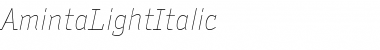 Download AmintaLightItalic Font Download AmintaLightItalic Font