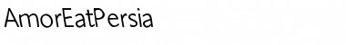 Download AmorEatPersia Font Download AmorEatPersia Font