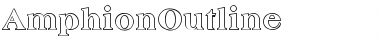AmphionOutline Regular Font
