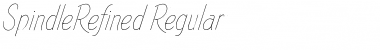 Download Spindle Refined Font Download Spindle Refined Font