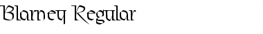 Download Blarney Font