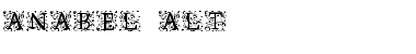Anabel Alt Regular Font Anabel Alt Regular Font