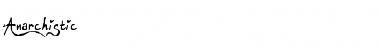 Download Anarchistic Font