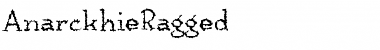 Download AnarckhieRagged Font Download AnarckhieRagged Font