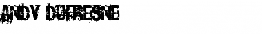 Download Andy Dufresne Font Download Andy Dufresne Font
