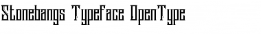 Stonebangs Typeface Regular