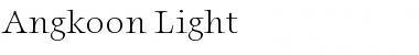 Download Angkoon-Light Font