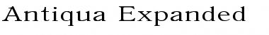 Download Antiqua Expanded Font Download Antiqua Expanded Font