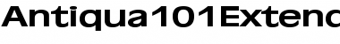 Antiqua101Extended Bold Font