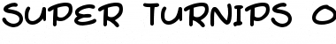 Download Super Turnips Font