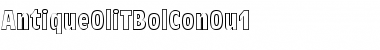 Download AntiqueOliTBolConOu1 Font