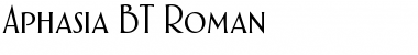 Aphasia BT Font