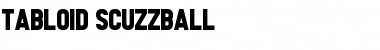 Tabloid Scuzzball Regular Font