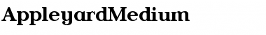 Download AppleyardMedium Font Download AppleyardMedium Font