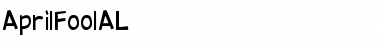 Download AprilFoolAL Font Download AprilFoolAL Font