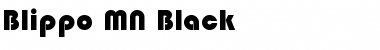 Blippo MN Black Font